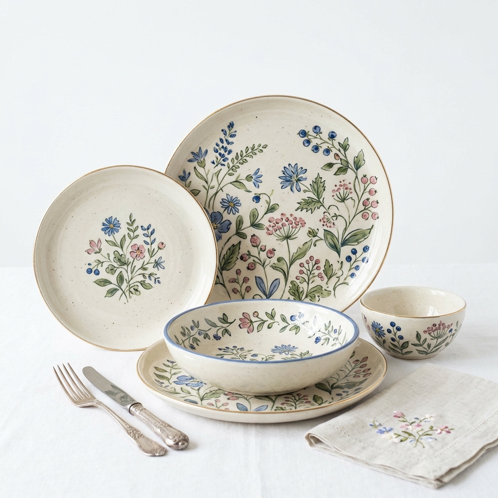 Curated Dinner Set